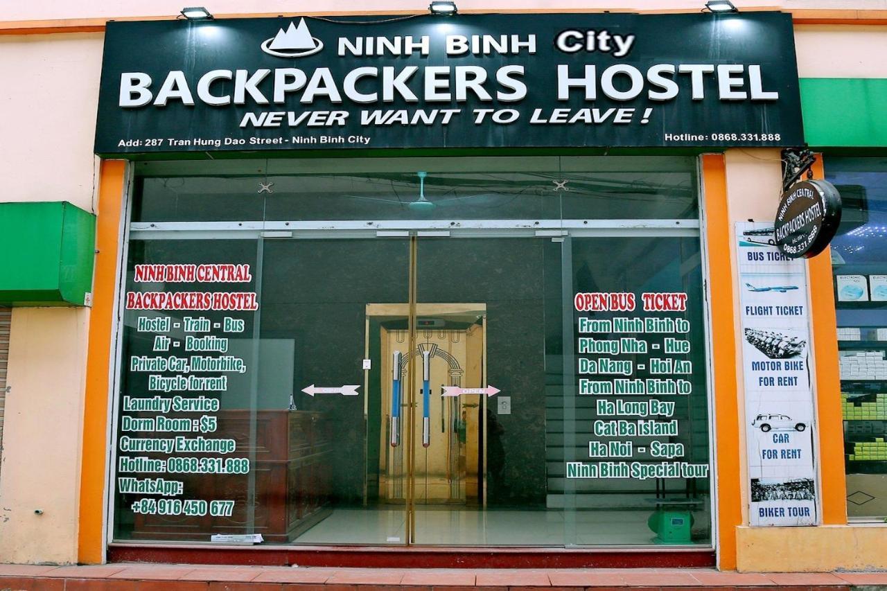 Ninh Binh City Backpackers Hostel Buitenkant foto